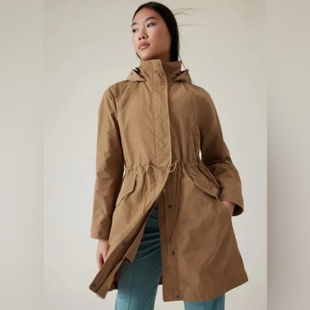Athleta women’s Windout jacket trench NWT